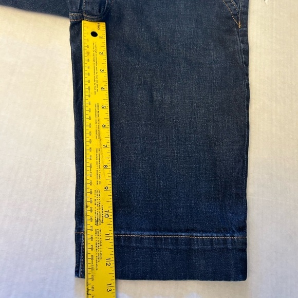 KUT From The Cloth women’s blue jean denim Bermuda shorts Sz-6. W20 - Picture 11 of 11